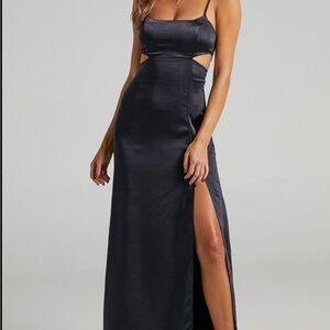 showpo navy Evening Gown!